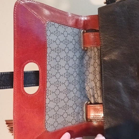 Nanette Lepore Crossbody Purse Bag EXCLUSIVE Leather #eshopchicago - Picture 6 of 15
